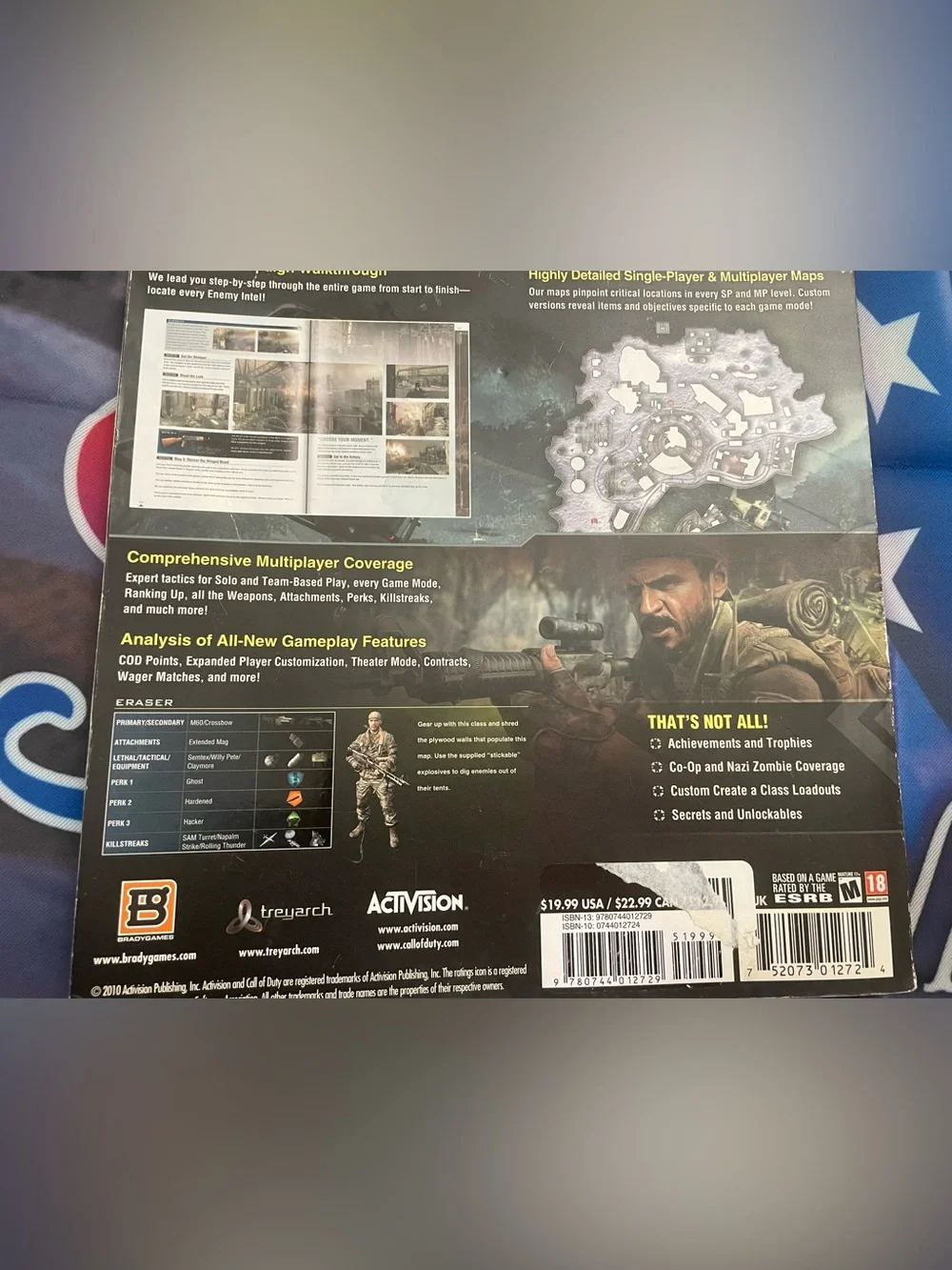 CALL OF DUTY Black Ops BradyGames Signature Series Guide PS3 XBOX 360